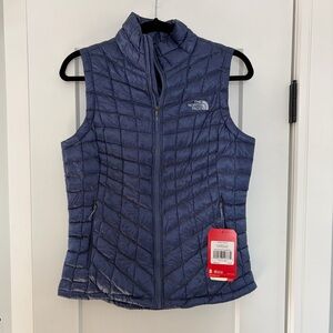 The North Face Women's Quilted Indigo Vest